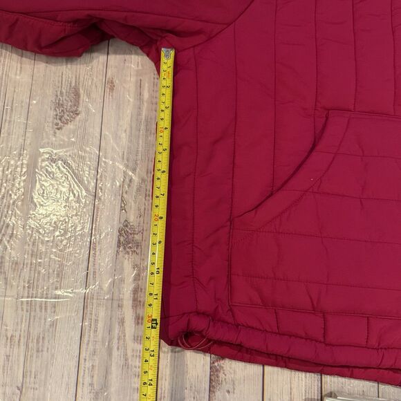NWT A New Day Women’s Pink Hooded Insulated Jacket Size XXL Water Resistant - Picture 6 of 15